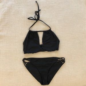 Frankie’s bikinis black set